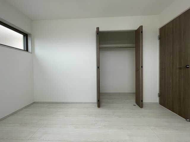 新築戸建・新築建売　郡山市安積町笹川　安積第三小・安積第二中の収納