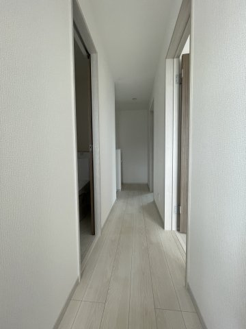 新築戸建・新築建売　郡山市安積町笹川　安積第三小・安積第二中の玄関