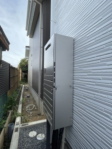 新築戸建・新築建売　郡山市安積町笹川　安積第三小・安積第二中の発電・温水設備