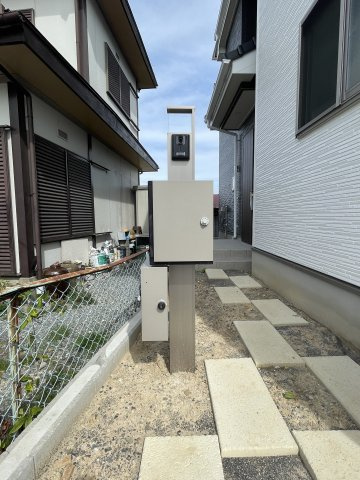 新築戸建・新築建売　郡山市安積町笹川　安積第三小・安積第二中のセキュリティ