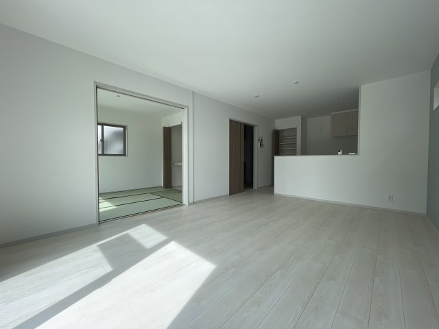 新築戸建・新築建売　郡山市安積町笹川　安積第三小・安積第二中の居間・リビング