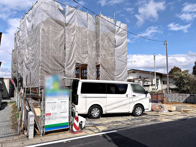 新築戸建・新築建売　郡山市安積町笹川　安積第三小・安積第二中の外観