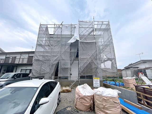 新築戸建・新築建売　郡山市安積町笹川　安積第三小・安積第二中の外観