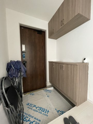 新築戸建・新築建売　郡山市安積町笹川　安積第三小・安積第二中の玄関