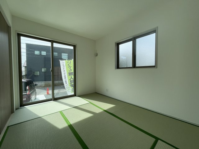 新築戸建・新築建売　郡山市安積町笹川　安積第三小・安積第二中の和室