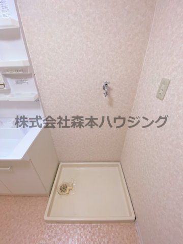 【設備】 | 　プランドール・メゾン | 室内洗濯機置き場です