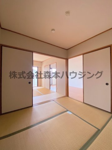 【和室】 | 　プランドール・メゾン | 柔らかい畳が心地よい和室