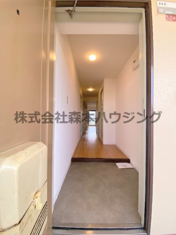 【内装】 | 　プランドール・メゾン | 内装は落ち着いています