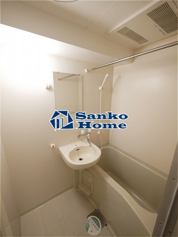 パークウェル千駄木駅前の浴室