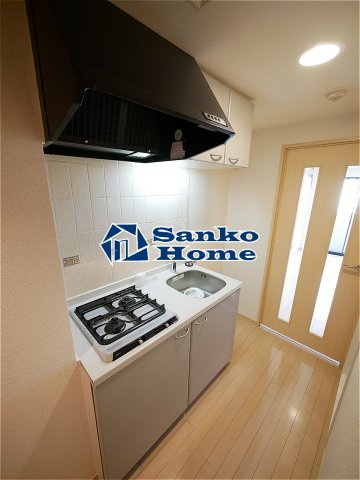 パークウェル千駄木駅前のキッチン