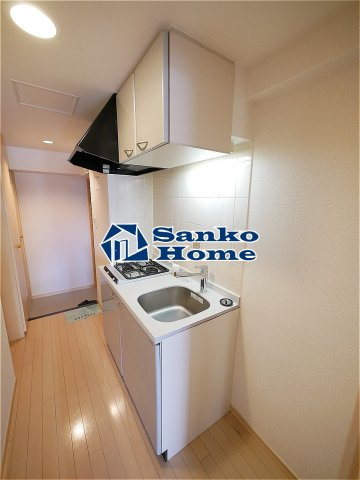 パークウェル千駄木駅前のキッチン