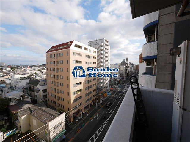 パークウェル千駄木駅前の展望