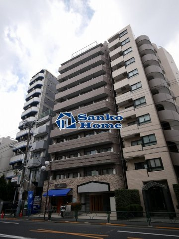 パークウェル千駄木駅前の外観