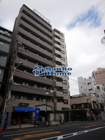 パークウェル千駄木駅前の外観