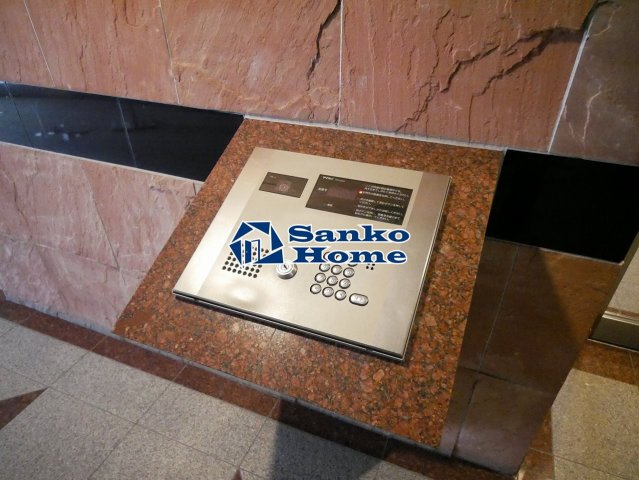 パークウェル千駄木駅前のセキュリティ