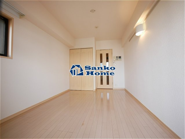 パークウェル千駄木駅前の寝室