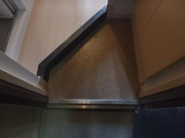 パークウェル千駄木駅前の玄関