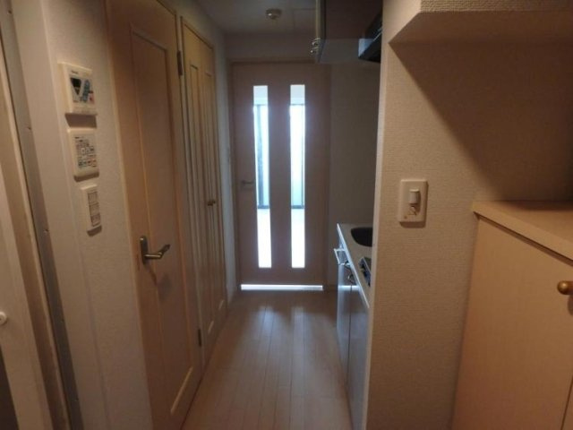 パークウェル千駄木駅前の玄関