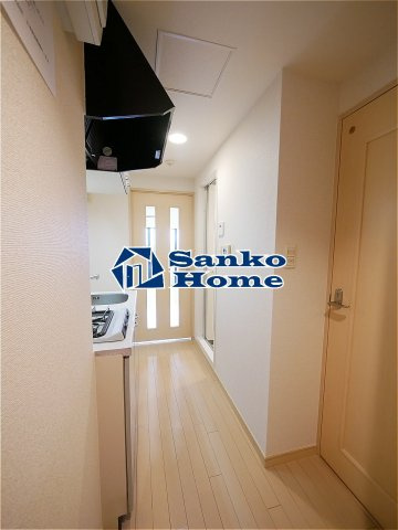 パークウェル千駄木駅前のキッチン