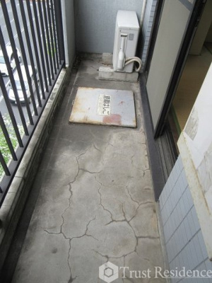 【バルコニー】 | テラス三ノ輪