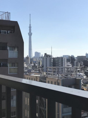 【バルコニー】 | テラス三ノ輪