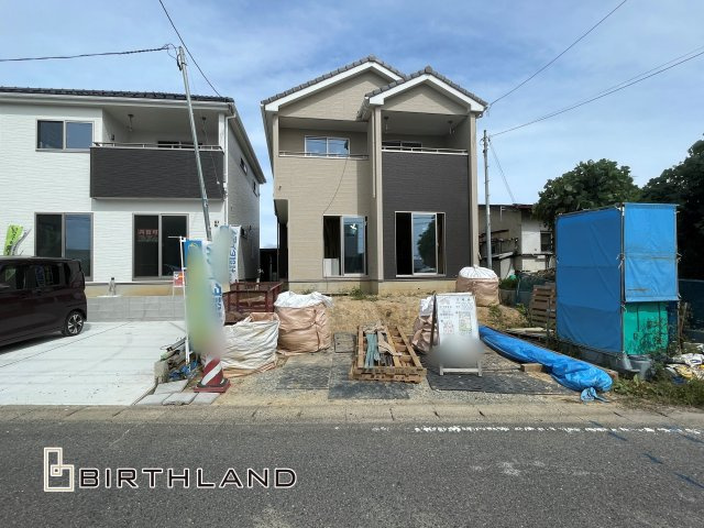 新築戸建・新築建売　郡山市安積町笹川　安積第三小・安積第二中の外観|【2号棟】2026.10.06撮影