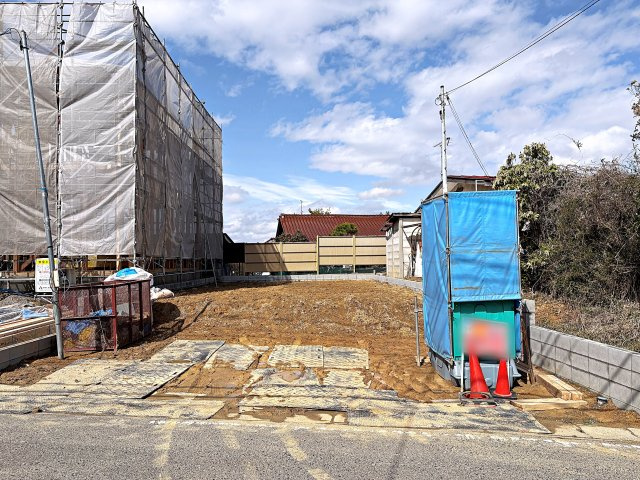 新築戸建・新築建売　郡山市安積町笹川　安積第三小・安積第二中の外観