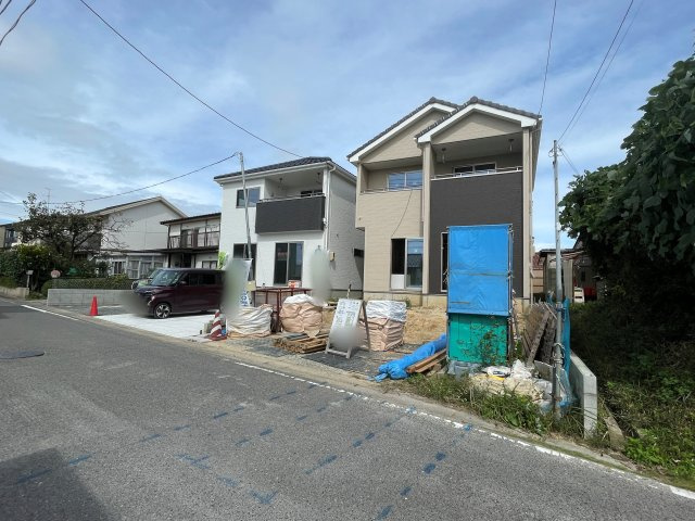 新築戸建・新築建売　郡山市安積町笹川　安積第三小・安積第二中の外観