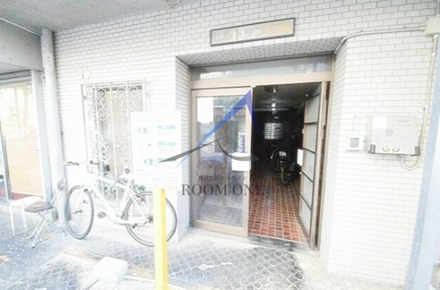 Ｈｉｌｌ　ｔｏｐ高輪のエントランス|エントランスです。