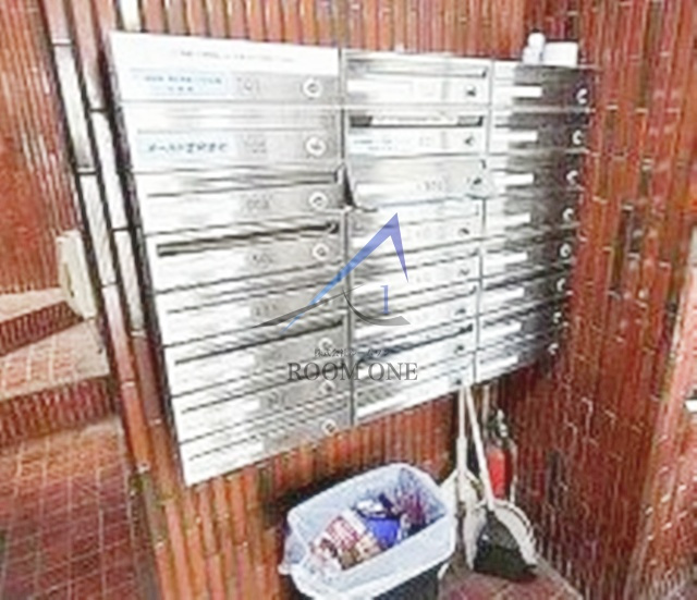 Ｈｉｌｌ　ｔｏｐ高輪のその他共用部分|集合ポストです。