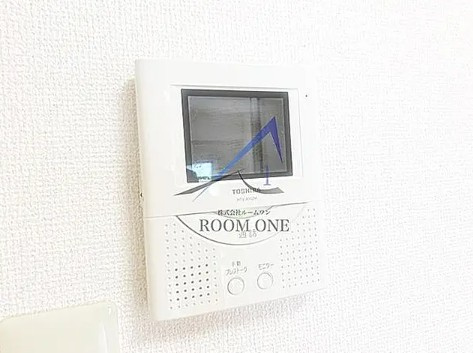 Ｈｉｌｌ　ｔｏｐ高輪のセキュリティ|モニター付きインターホンです。
