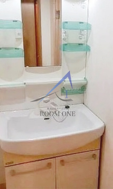 Ｈｉｌｌ　ｔｏｐ高輪の洗面所|洗面台です。