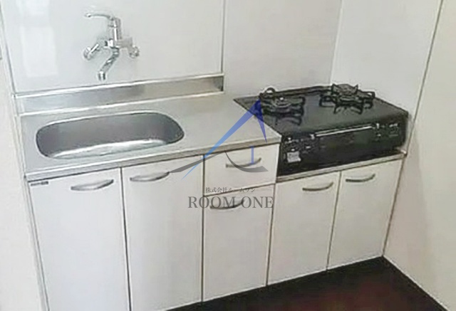 Ｈｉｌｌ　ｔｏｐ高輪のキッチン|キッチンです。