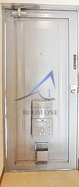 Ｈｉｌｌ　ｔｏｐ高輪の玄関|玄関です。