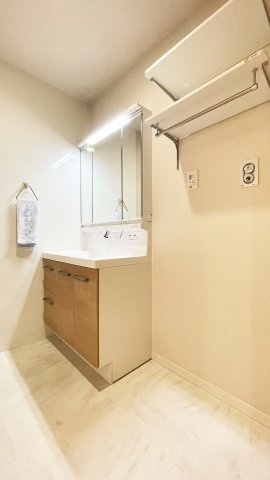 プレミアスの洗面所