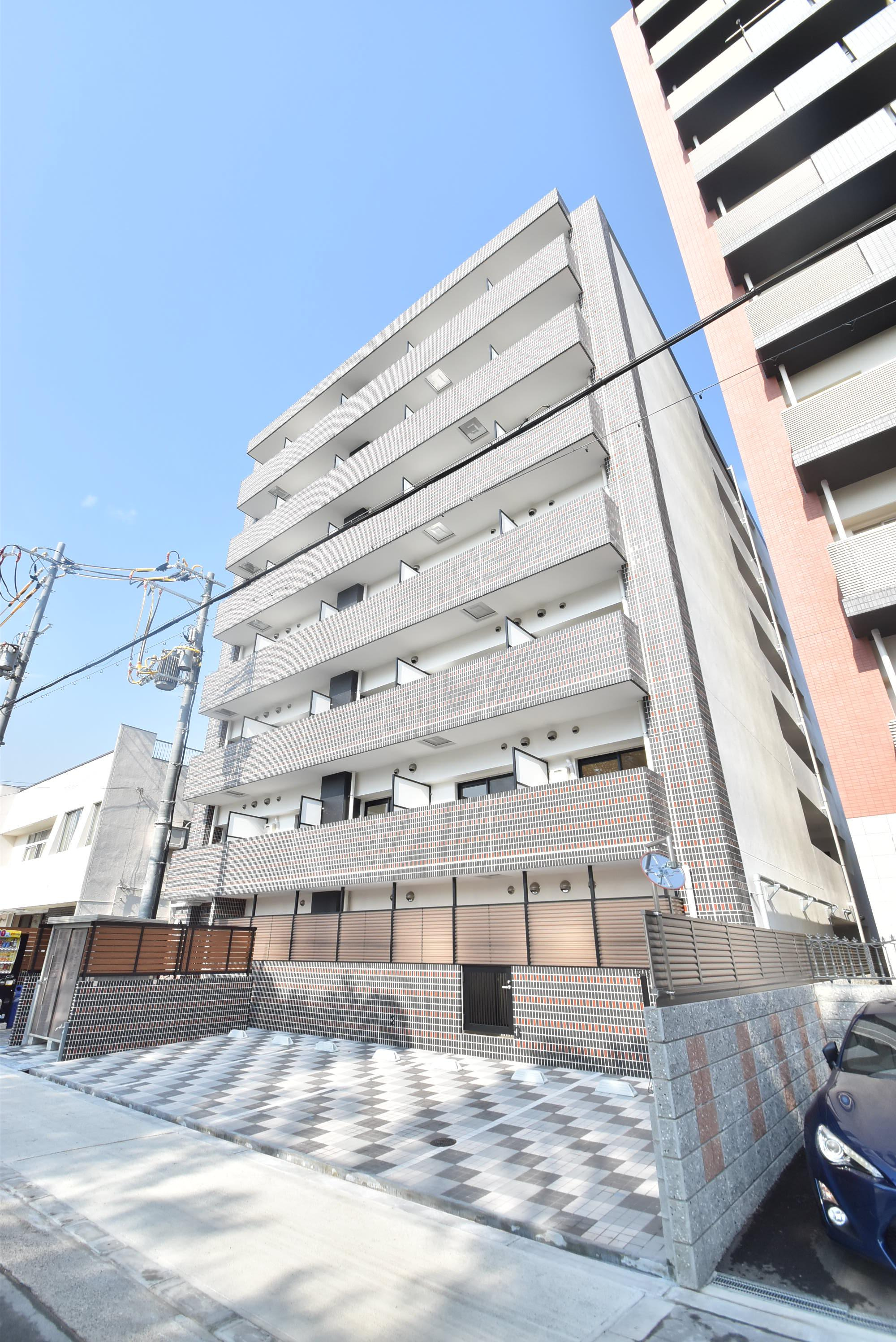 大阪市都島区内代町３丁目の賃貸マンションの外観