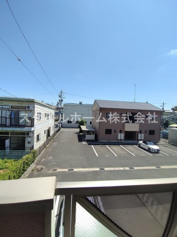 グリシーナ Aの展望|別部屋写真です。