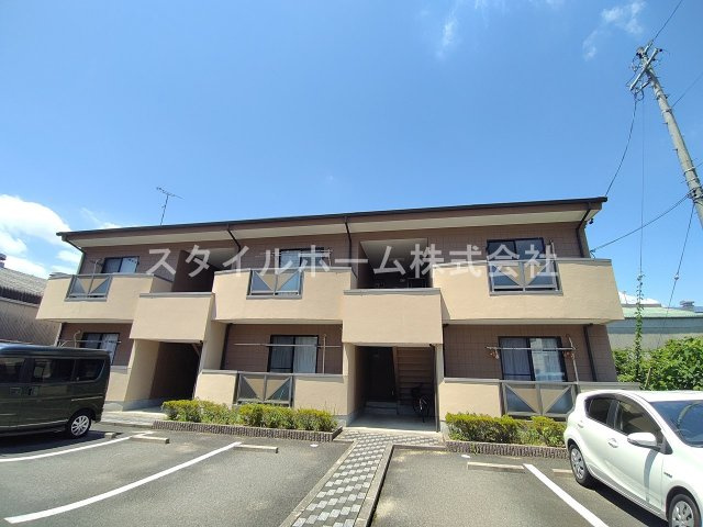 グリシーナ Aの外観|物件の外観です