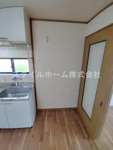 グリシーナ Aのキッチン|別部屋写真です。