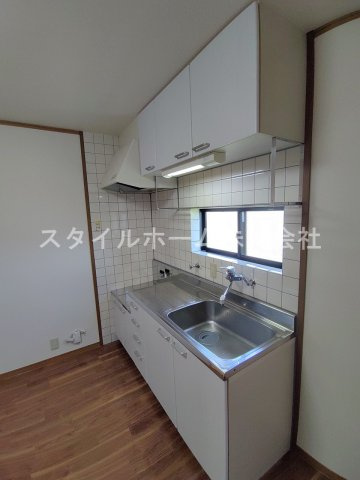 グリシーナ Aのキッチン|別部屋写真です。