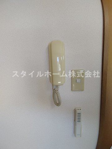 グリシーナ Aのセキュリティ|別部屋写真です。