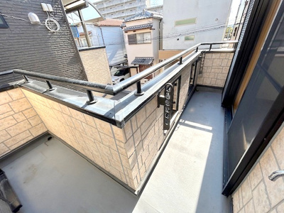 【バルコニー】 | 枚方市東牧野町 戸建