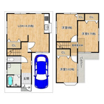 枚方市東牧野町 戸建の画像