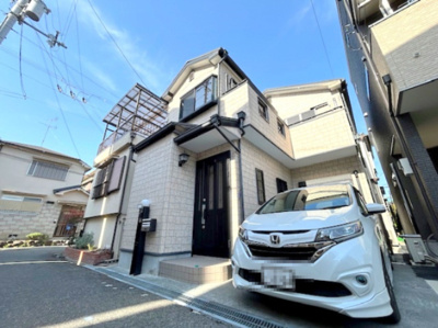 【外観】 | 枚方市東牧野町 戸建