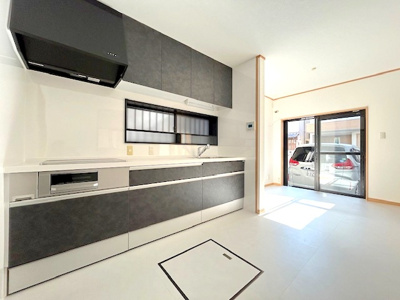 【キッチン】 | 枚方市東牧野町 戸建