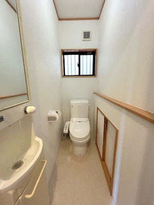 【トイレ】 | 枚方市東牧野町 戸建