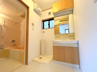 【洗面所】 | 枚方市東牧野町 戸建