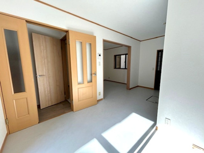 【居間・リビング】 | 枚方市東牧野町 戸建