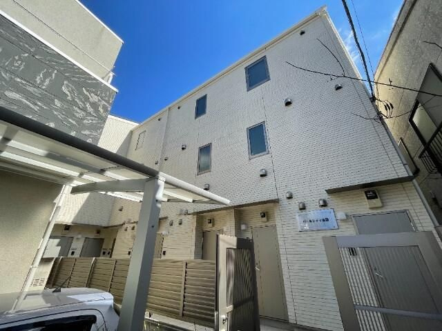 パールシティ板橋の外観