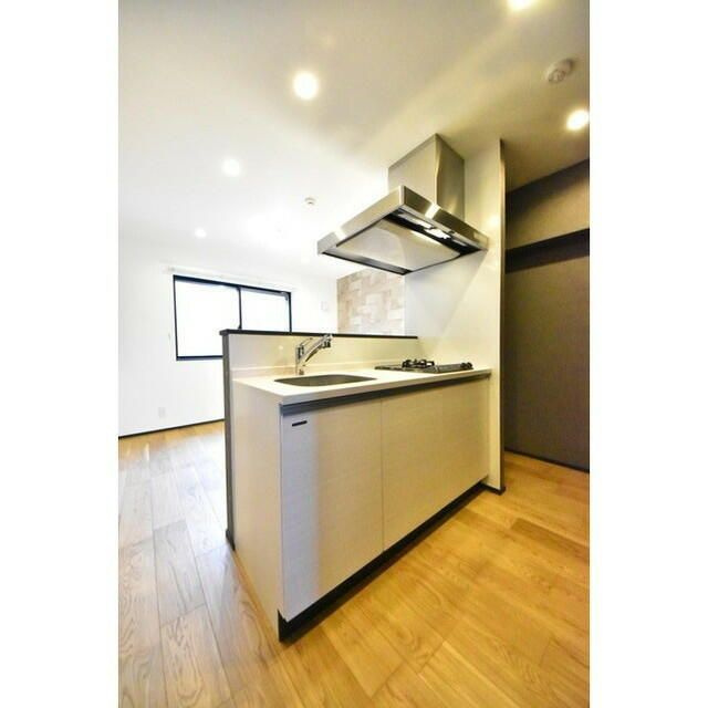 ウッドクレスト荒川レジデンスのキッチン